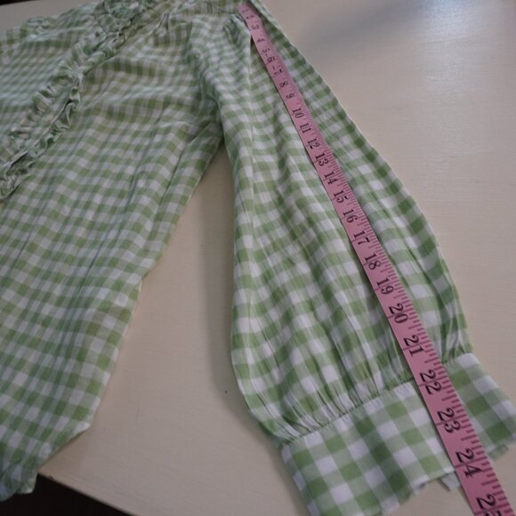 J.crew long sleeve plaid shirt - Picture 5 of 9